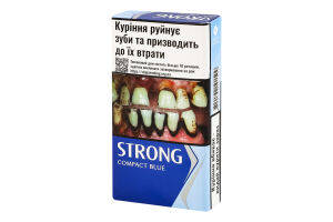 Сигарети з фільтром Strong Compact Blue 20шт