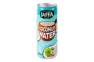 Вода кокосовая стерилизованная Original Jaffa ж/б 250мл