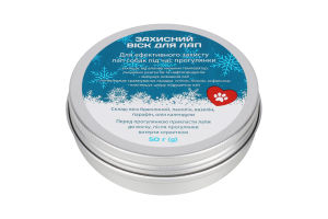 Віск д/лап захисний 50г ж/б Продукт