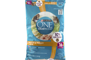 Purina One Smart Blend Cat Food Chicken & Turkey