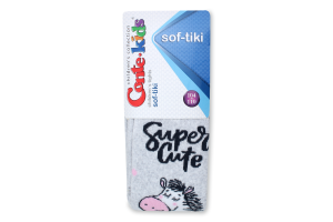 Колготки детские Conte kids Sof-Tiki №7С-38СП 104-110 521 светло-серый