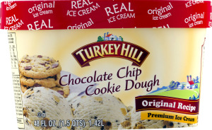 Turkey Hill Premium Ice Cream Chocolate Chip Cookie Dough