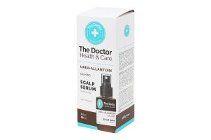 Сироватка д/волосся Гладкість волосся Уреа та алантоїн 89мл Зе Доктор Хелз енд Кеа