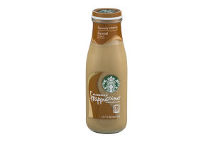 Starbucks Frappuccino Caramel Chilled Coffee Drink
