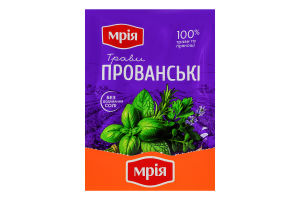 Суміш прянощів Прованські трави Мрія м/у 10г