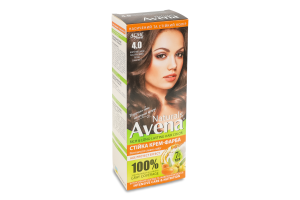Крем-фарба для волосся стійка Naturals №4.0 Avena 1шт