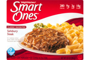 Weight Watchers Smart Ones Classic Favorites Salisbury Steak