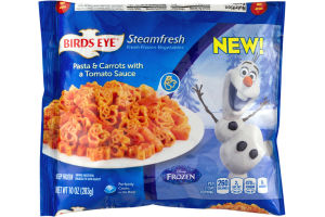 Birds Eye Steamfresh Pasta & Carrots with a Tomato Sauce