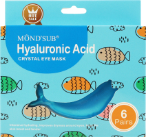 Патчі під очі Mond'Sub Crystal з гіалурон кислотою