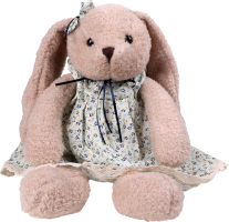 Іграшка м'яка Кролик в платті 985924