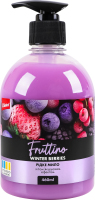 Мыло жидкое со смягчающим эффектом Winter berries Fruttino Chisto 460мл