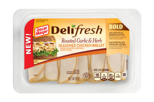 Oscar Mayer Deli Fresh Roasted Garlic & Herb Seasoned Chicken Breast