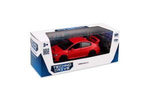 Іграшка Автомодель Subaru WRX STI червоний/синій TechnoDrive