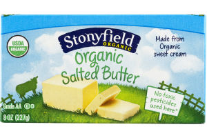Stonyfield Organic Butter Salted