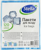 Пакети для льоду 310х195мм Stella 120шт
