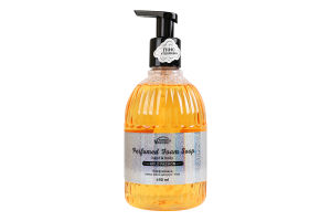 Пенка-мыло для рук и тела парфюмированная Gold passion Energy of vitamins 490мл