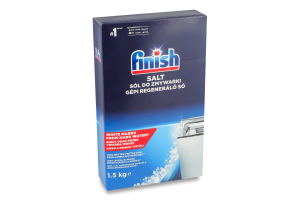 Соль для посудомоечных машин Finish 1.5кг
