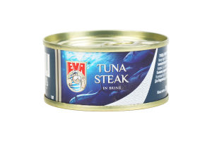 Тунець EVA стейк в розсолі