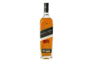 Виски 0.7л 43% 15YO Green label Johnnie Walker к/у