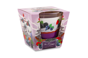 Свічка ароматична Tindra Чорниця 130г скло Пако ІФ