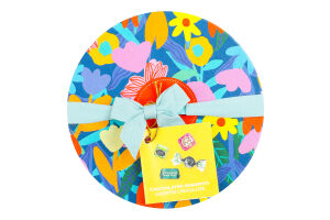 Цукерки Venchi Teresa Rego у круглій коробці