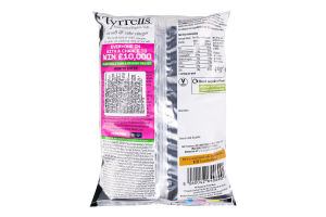 Чипси TYRRELLS з морською сіллю і яблучним оцтом
