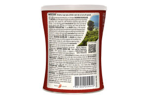 Кофе растворимый гранулированный Classic Nescafe ж/б 100г