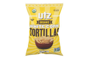 Utz Organic Tortillas White Corn