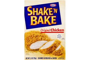 Kraft Shake 'N Bake Original Chicken Seasoned Coating Mix - 2 CT