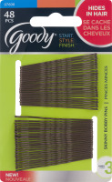 Goody Start Style Finish Skinny Bobby Pins - 48 PC