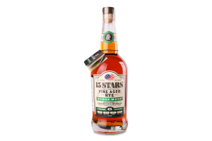 Віскі 15 Stars First West Rye