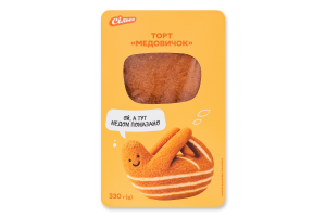 Торт Медовичок