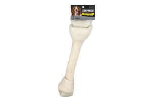 Companion Dog Chew Beefhide Bone