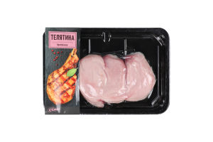 Телятина молочна Ekro Ростбіф нарізний охолодж в/у