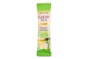 Чай чорний з молоком та смаком кардамону солодкий розчинний 20г стік Karak Tea