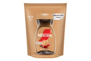 Кофе растворимый порошкообразный Delicate Nescafe д/п 100г