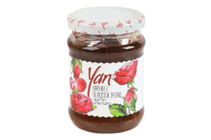 Варення з пелюсток троянд Yan с/б 300г