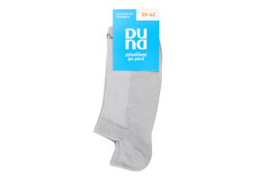 Шкарпетки чоловічі світло-сірі з малюнком демі р.25-27 755 Дюна