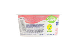 Продукт соевый ферментированный с малиной и клюквой Alpro ст 150г