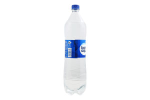 Вода питьевая сильногазированная природная BonAqua п/бут 1.5л