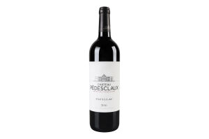 Вино Chateau Pedesclaux Pauillac rouge 2016