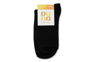 Шкарпетки дитячі Duna №4710 20-22 чорний