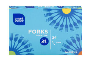 Smart Sense Forks - 24 CT
