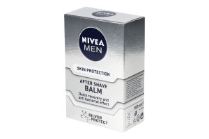 Бальзам после бритья с антибактериальным эффектом Серебряная защита Nivea Men 100мл