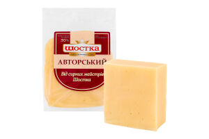 Сыр 30% полутвердый Авторский Шостка кг