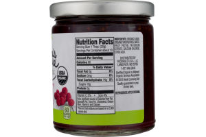 Nature's Promise Fruit Spread Red Raspberry