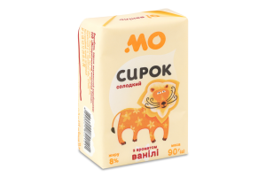 Сирок 8% солодкий з ароматом ванілі Молочний острів м/у 90г