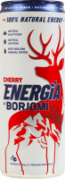 Напій безалкогольний газований тонізувальний соковий зі смаком вишні Energia Borjomi з/б 240мл