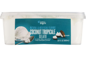 Simply Enjoy Gelato Coconut Tropicale