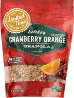Ahold Holiday Granola Cranberry Orange